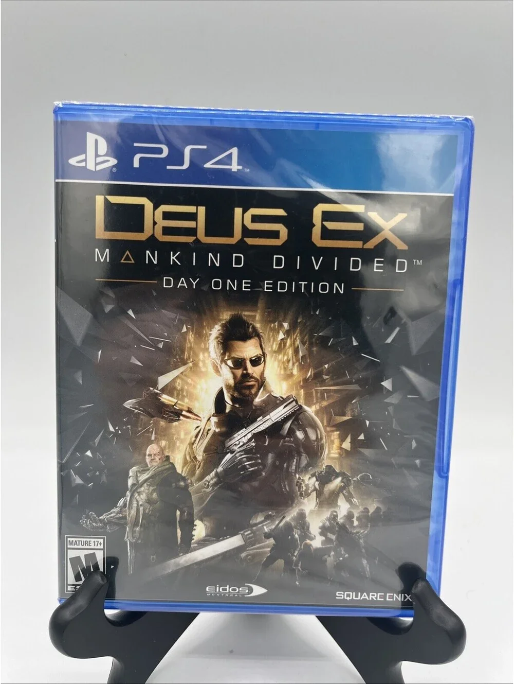 MINT NEW Sealed DEUS EX Mankind Divided day one for PS4 Playstation 4  #O1